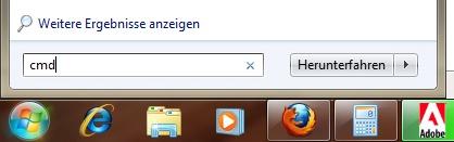 cmd Win7 cmd Win7