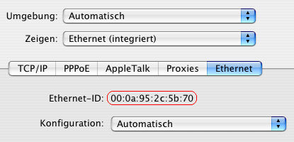 ipconfig MAC OS X ipconfig MAC OS X