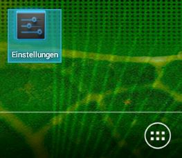 Android Einstellungen