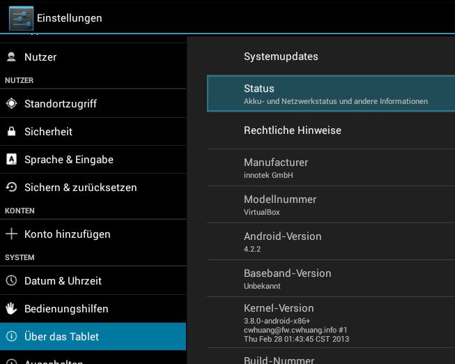 Android Status Android Status