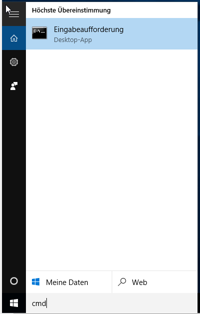 Win10 Suchfeld Win10 Suchfeld