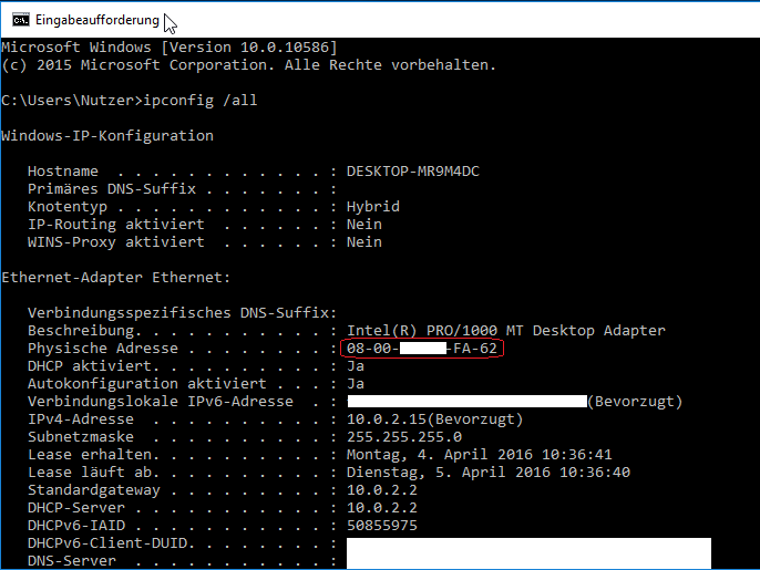 Win10 CMD Win10 CMD
