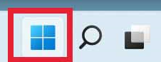 Win11 Windows start up menu icon Win11 Windows start up menu icon