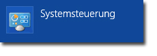 Win8 Systemsteuerung